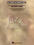 cover Uptown Funk! Jazz Ensemble sheet music cover